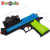 ANDA TOY ปืนอัดลม ปืนเนิร์ฟ NERF ปืนสั้น ใช้กระสุนได้2แบบ มีไฟ อุปกรณ์พร้อมเล่น C658E