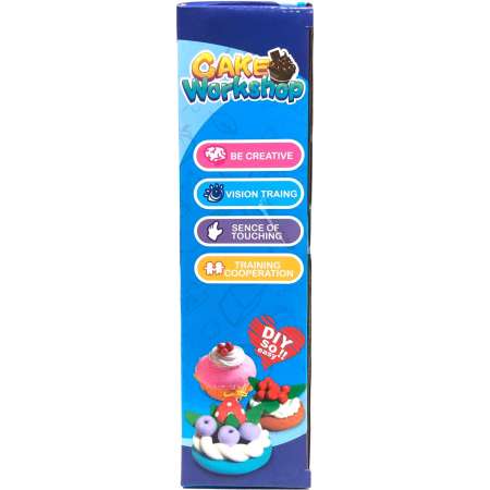 Kidtoys ของเล่น ชุดแป้งโดว์ Color Clay ทำขนมเค๊ก ไอศครีม