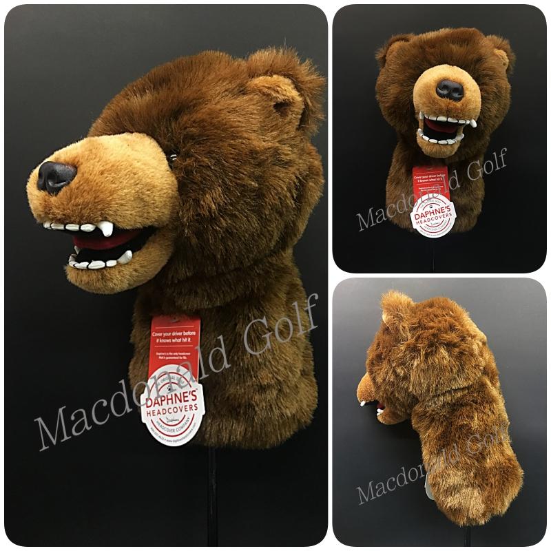 DH Golf Head cover รุ่น Grizzly แมคโดนัลกอล์ฟ ThaiPick