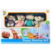 Kids Toys โมบายติดเตียงตุ๊กตาผ้า รูปหมีและกระต่าย (รุ่นนี้เป็นแบบใส่ถ่าน) รุ่นใหม่บรรจุกล่องสวยงาม
