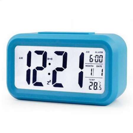 คนใช้รีวิว นาฬิกาปลุกดิจิตอล นาฬิกาปลุกเรืองแสง นาฬิกาปลุก หน้าจอ LED ลดเยอะ