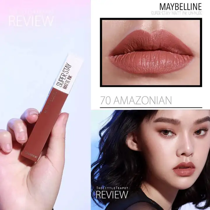 maybelline stay matte 70