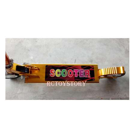 Scooter สกู๊ตเตอร์ 2 ล้อ ใหญ่ อลูมิเนียม แฮนนิ่ม