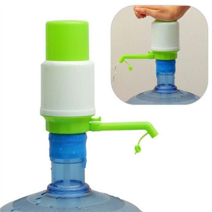 ที่ปั๊มน้ำดื่มแบบมือกด Hand Pump ปั้มสูบน้ำดื่มแบบกด รุ่น ZL807