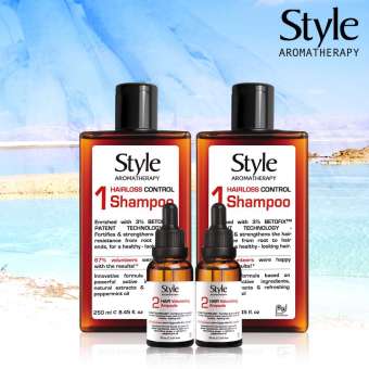 STYLE Double Betofix Shampoo and Ampoule Serum No.STB22FX