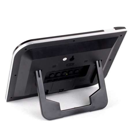 Telecorsa นาฬิกาดิจิตอล แบบ Dual-LCD 5887 ตั้งโต๊ะหรือแขวนก็ได้ รุ่น DigitalClock5887-06a-song