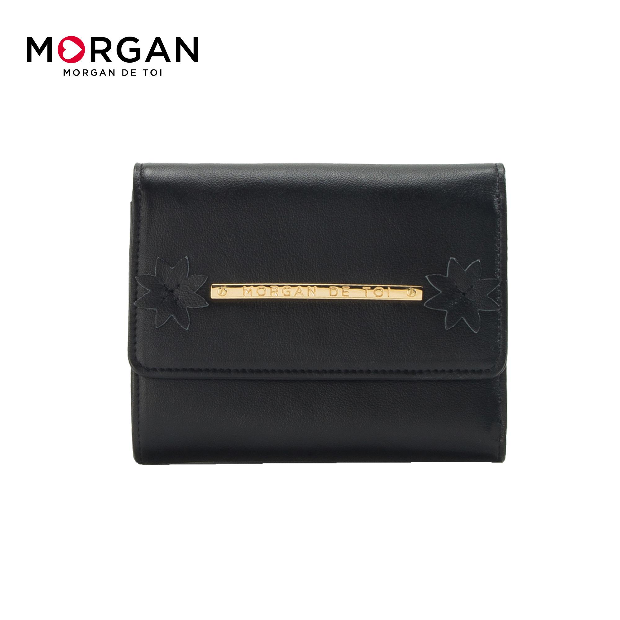 Morgan กระเป๋าสตางค์ ใบสั้น รุ่น CORINNE 04