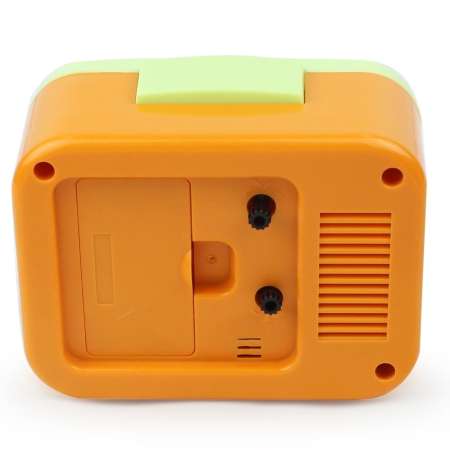 Telecorsa นาฬิกาปลุก  Clock Quartz  Alarm SND-330รุ่น AlarmClock-SND-330-05g-Song