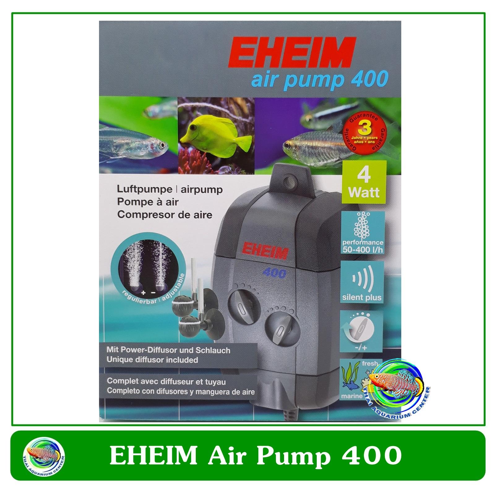 Eheim Air Pump 400 ปัํมออกซิเจน 2 ทาง รุ่น Eheim 400