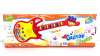 Kid toys ของเล่นเด็ก ออร์แกน ทรงกีร์ต้า มีไฟ เสียง และไมค์โครโฟน (สีน้ำเงิน)  