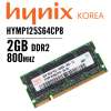 แรมโน๊ตบุ๊ค RAM Hynix 2GB DDR2 800MHz SODIMM  PC2-6400  HYMP125S64CP8-S6  Laptop  Notebook