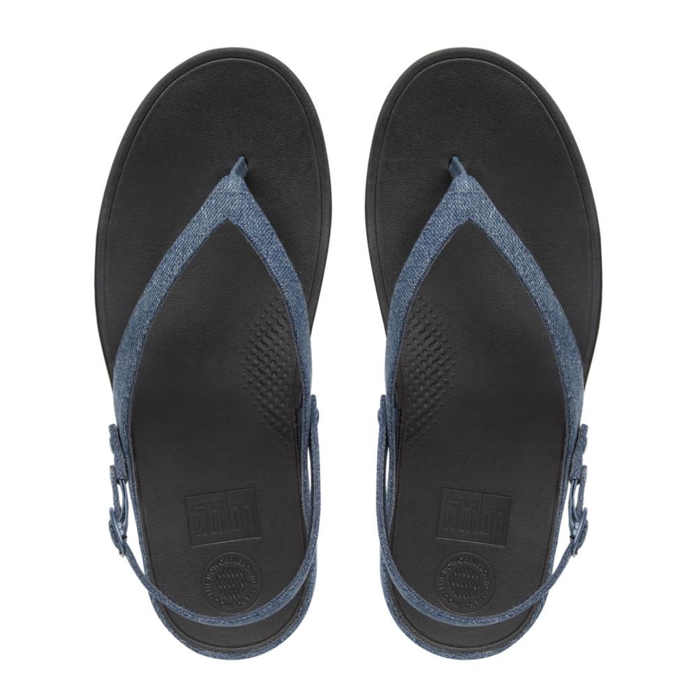 FITFLOPรองเท้าแตะหญิงรุ่น FLIP SANDALS สี DENIM