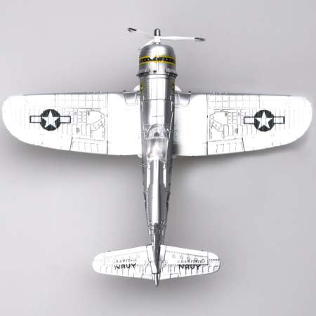 4D MODEL PLANE โมเดลเครื่องบินรบ รุ่น F4U แบบ D