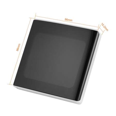 Thermostat ควบคุมอุณหภูมิ หน้าจอสัมผัส LCD Backlight