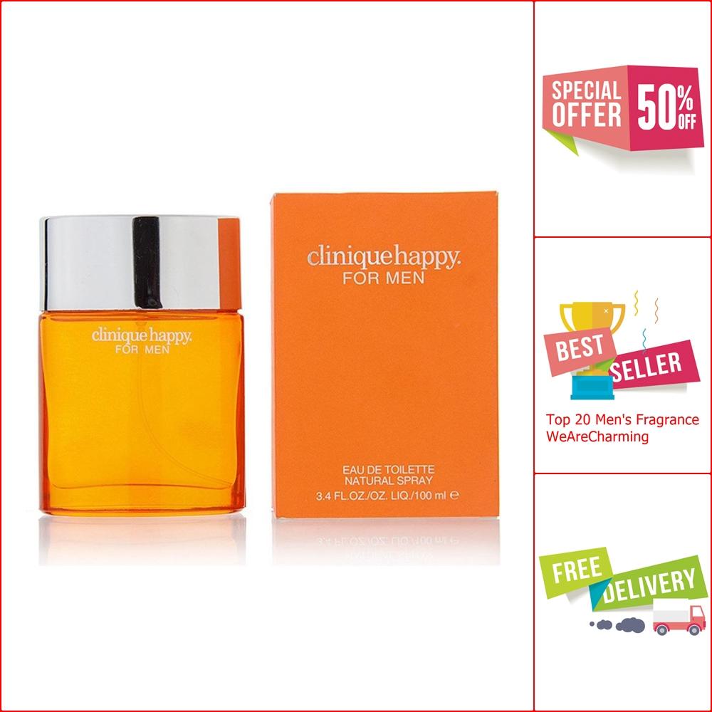 Clinique Happy for Men EDT 100 ml.