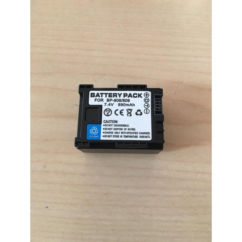 2 X batteria BP 808 per Legria FS22, FS36, FS37, FS46, FS200