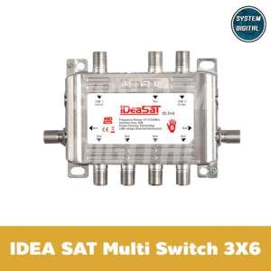 IDEA SAT Multi Switch 3X6