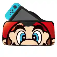 ภาพขนาดย่อของภาพหน้าปกสินค้าnintendo switch quick pouch collection mario ( กระเป๋าผ้า ) จากร้าน Game Play Station บน Lazada ภาพที่ 5