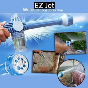 EZ JET WATER CANNON หัวฉีดน้ำแรงสูง หัวฉีดน้ำอเนกประสงค์ ปรับระดับ 8 แรงดัน - NAORA