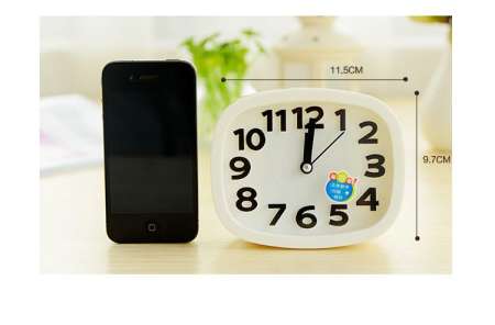 รูปไข่นาฬิกาปลุกลูกอมสีสร้างสรรค์สไตล์ 3D สามมิติสนับสนุนแบตเตอรี่ AA - นานาชาติ รูปไข่นาฬิกาปลุกลูกอมสีสร้างสรรค์สไตล์ 3D สามมิติสนับสนุนแบตเตอรี่ AA - นานาชาติ