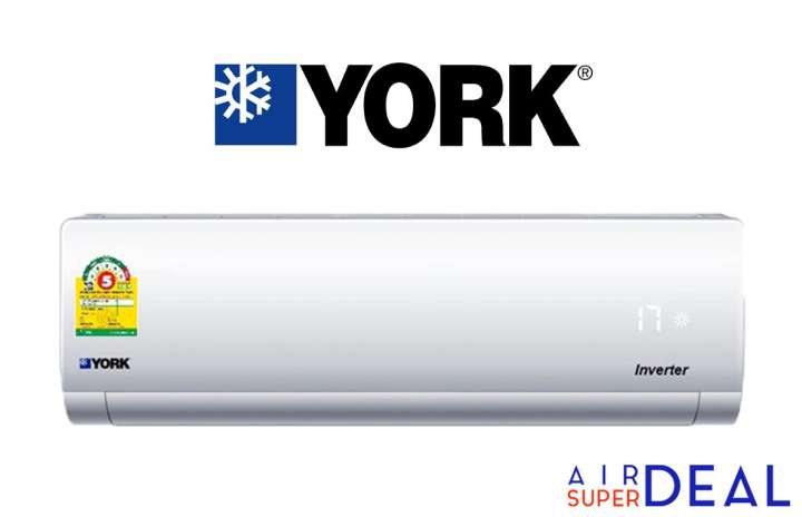 แอร์ YORK MOTION INVERTER ติดผนัง 19213 BTU มีระบบฟอกอากาศ