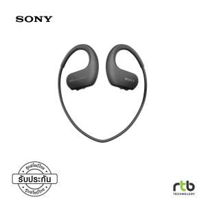 Sony หูฟังไร้สาย รุ่น NW WS413 Sport Walkman - Black