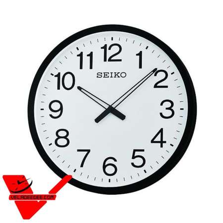 ซื้อเลยเดี๋ยวนี้ Seiko นาฬิกาแขวนขนาดใหญ่ ขนาด 51 ซม.(20 นิ้ว) รุ่น QXA563K -
ขอบสีดำหน้าขาว จัดหนักวันนี้