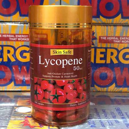 Lycopene วิตามินมะเขือเทศสกัดเข้มข้น 50 mg 150 เม็ด