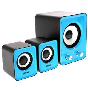 Tecfon ลำโพง 2.1 ลำโพงซับขยาย 650 W.(SP-878)