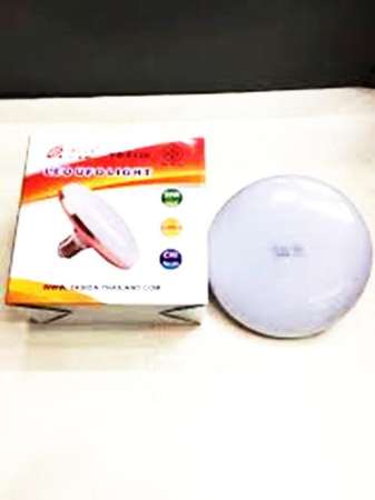 หลอดไฟLED UFOแสงกระจายกว้าง 180 องศา หน้ากว้าง 10 ซม. / 12W - YD-5112 ไฟขาวนวล