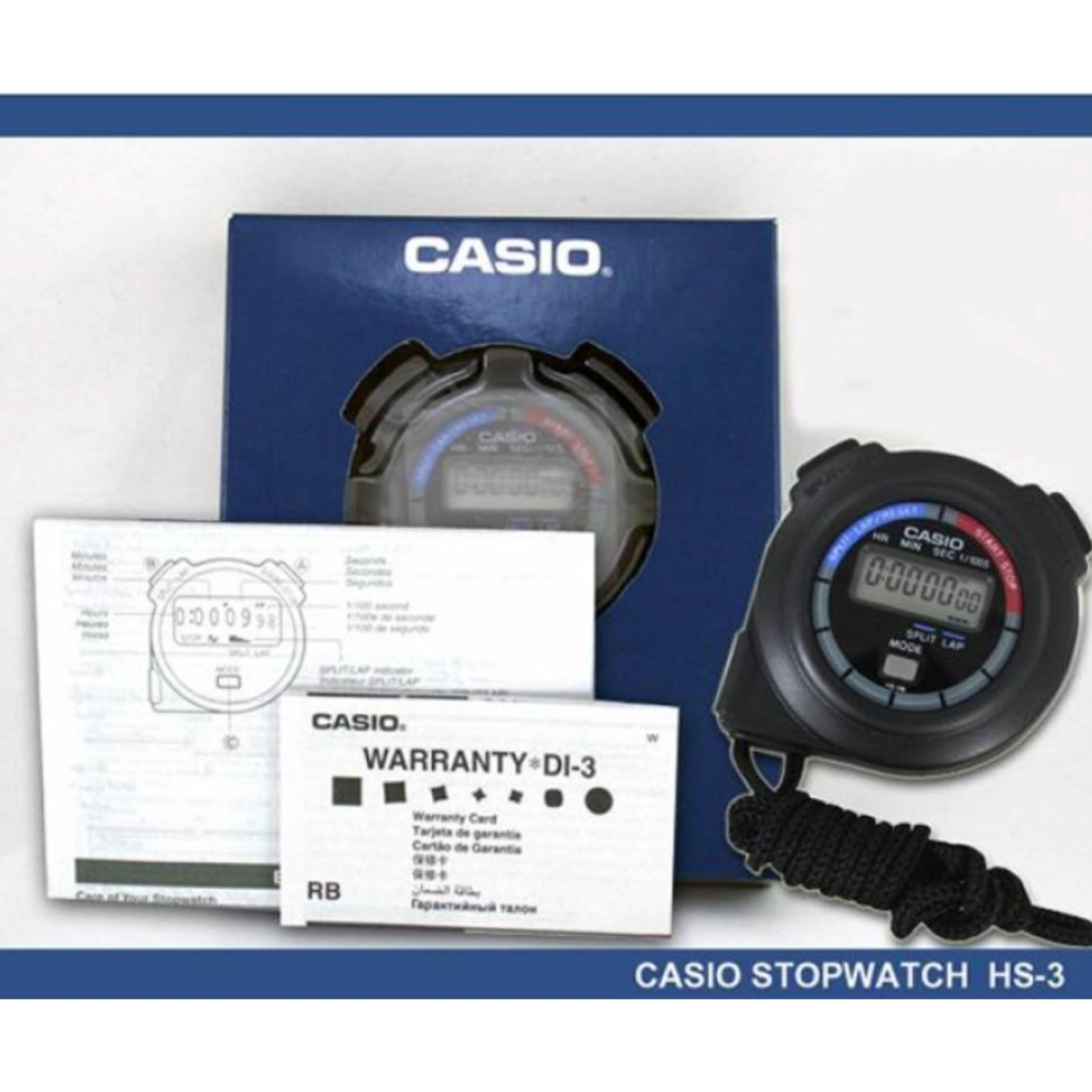 casio hs 3 stopwatch