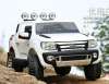 Smile Kids รถแบตเตอรี่เด็ก รถเด็กนั่ง ทรง Ford Ranger รถกะบะ 4x4 ขนาด 4 มอเตอร์ บังคับวิทยุด้วยรีโมทและขับธรรมดา