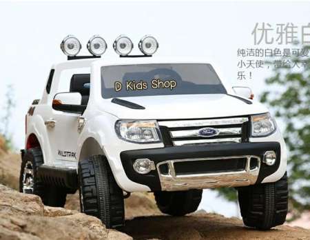ดูส่วนลดนาทีนี้ Smile Kids รถแบตเตอรี่เด็ก รถเด็กนั่ง ทรง Ford Ranger รถกะบะ 4x4
ขนาด 4 มอเตอร์ บังคับวิทยุด้วยรีโมทและขับธรรมดา นำเข้ามาใหม่