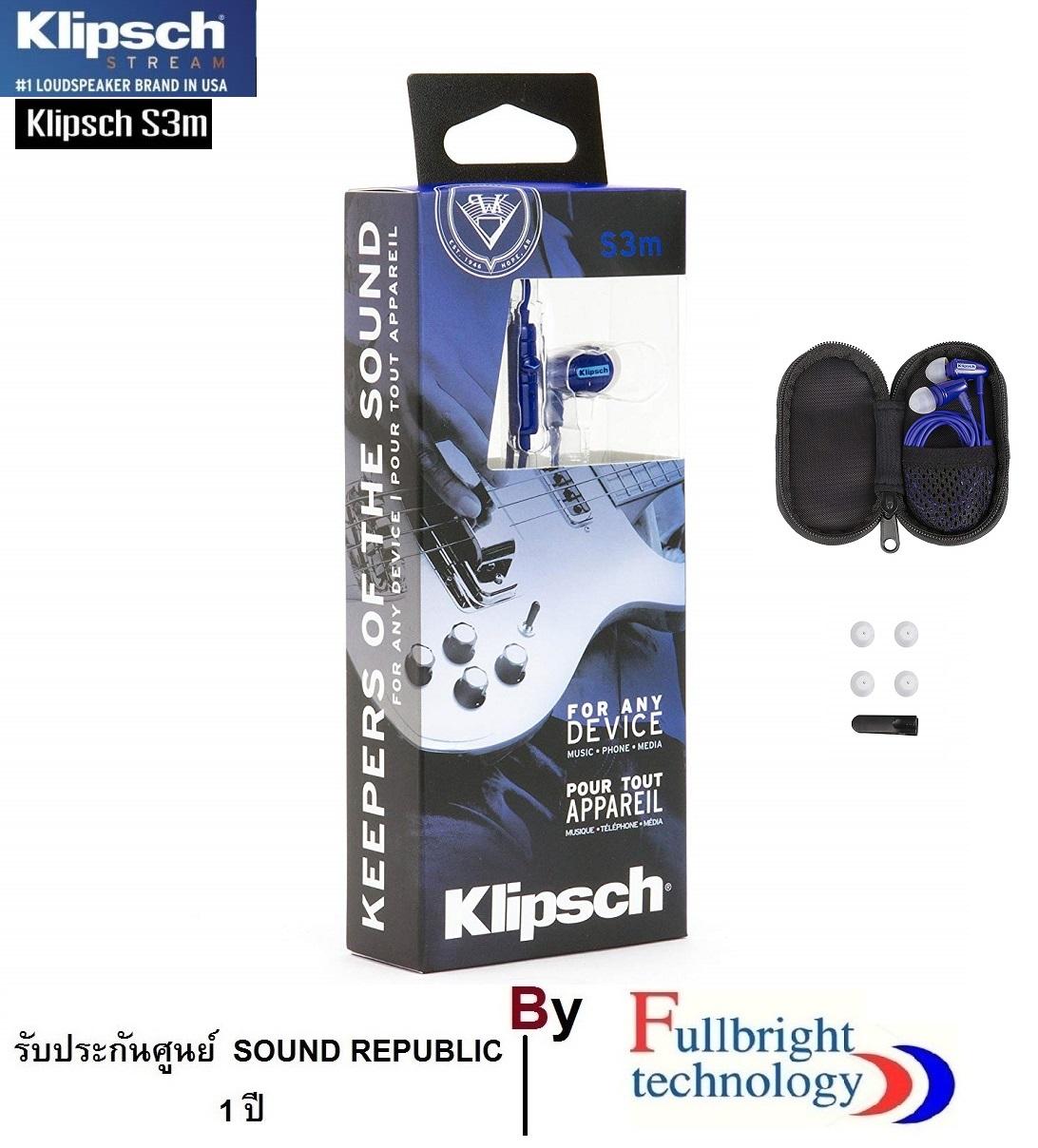 Klipsch s3m discount