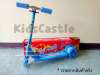 Kids castle สกู๊ตเตอร์ล้อไฟรุ่นใหม่ล่าสุดใหญ่กว่ารุ่นเก่าลายเจ้าหญิง Princess ลิขสิทธิ์แท้ 