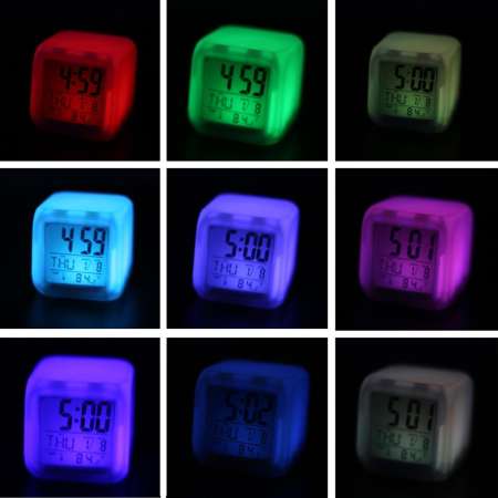 นาฬิกาปลุก LED