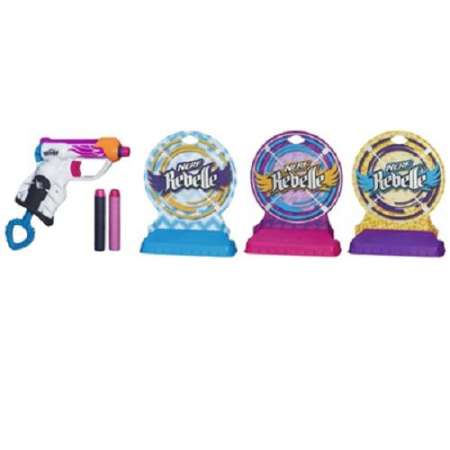 Nerf Rebelle Knock Out Gallery Set