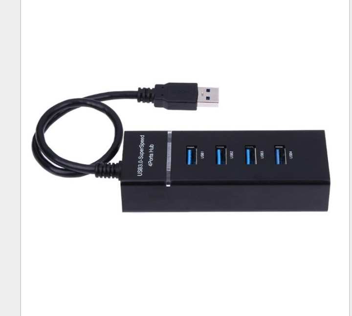 IT USB 3.0 Hub Hi-Speed 4-Port (สีดำ)รุ่น T29 IT USB 3.0 Hub Hi-Speed 4-Port (สีดำ)รุ่น T29