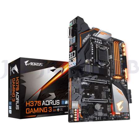 MAINBOARD (เมนบอร์ด) 1151 GIGABYTE AORUS H370 GAMING 3