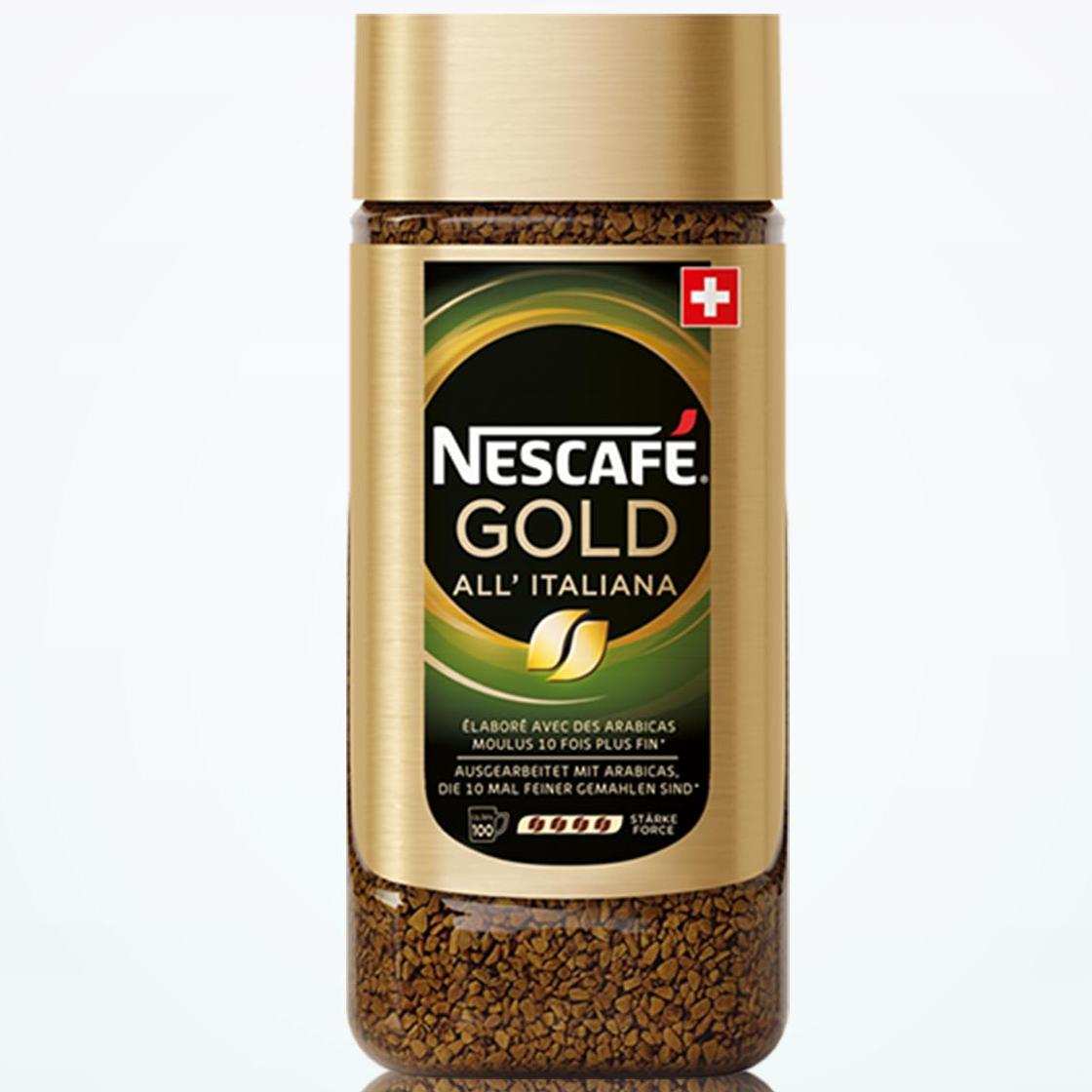 Nescafe Gold Instant Coffee (Germany Imported) เนสกาแฟโกลด์ กาแฟ