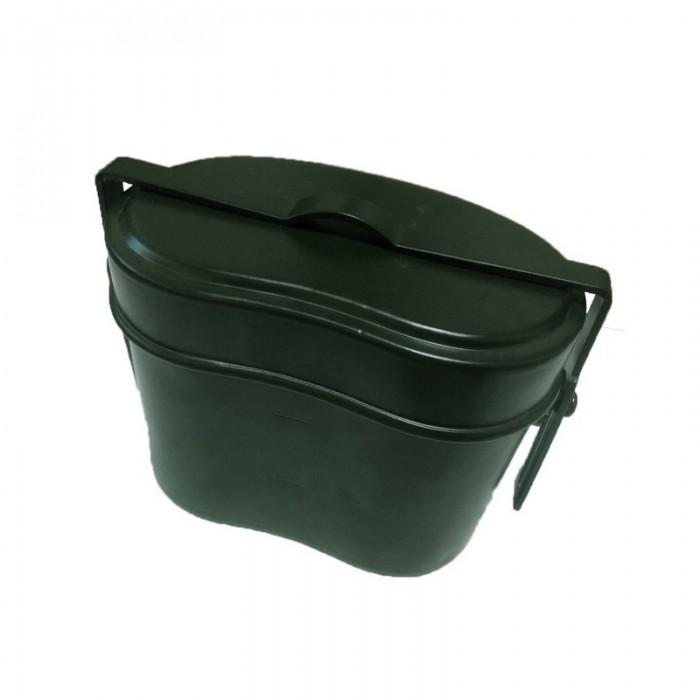 ALUMINIUM US MILITARY OUTDOOR CAMPING COOKING POT (หม้อสนาม)