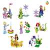 Welo toy - ของเล่นตัวต่อเจ้าหญิง Princess Mini Figure 8 แบบ No.SY 686