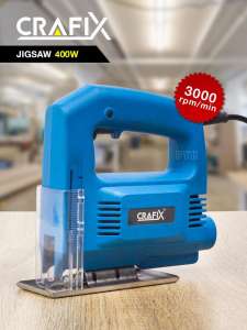 CRAFIX เลื่อยฉลุไฟฟ้า เลื่อยจิ๊กซอ 400W