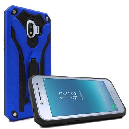 ACT เคส  Samsung Galaxy J2 Pro (2018) / J2 Pro (2018) / SM-j250 / เจ2 โปร  (2018) / Grand Prime Pro รุ่น Transformer Series ชนิด ฝาหลังมีขาตั้ง กันกระแทก  ด้านนอก แข็ง ด้านใน นิ่ม  ตั้ั้้งได้
