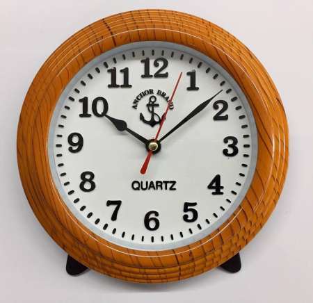 นาฬิกาแขวน  ตั้งโต๊ะ ANCHOR BRAND ขนาด 7.5 นิ้ว