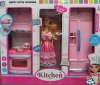 J.TOYS ชุดครัวของเล่นมาพร้อมกับตุ๊กตาสุดน่ารัก