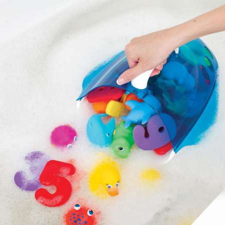 Munchkin : MNK31287- ที่เก็บของเล่นในน้ำ Bath Toy Scoop
