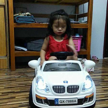 Np Toys รถแบตเตอรี่เด็ก รถเด็กนั่ง บังคับวิทยุด้วยรีโมทและขับธรรมดา มินิบีเอ็ม No.7888
