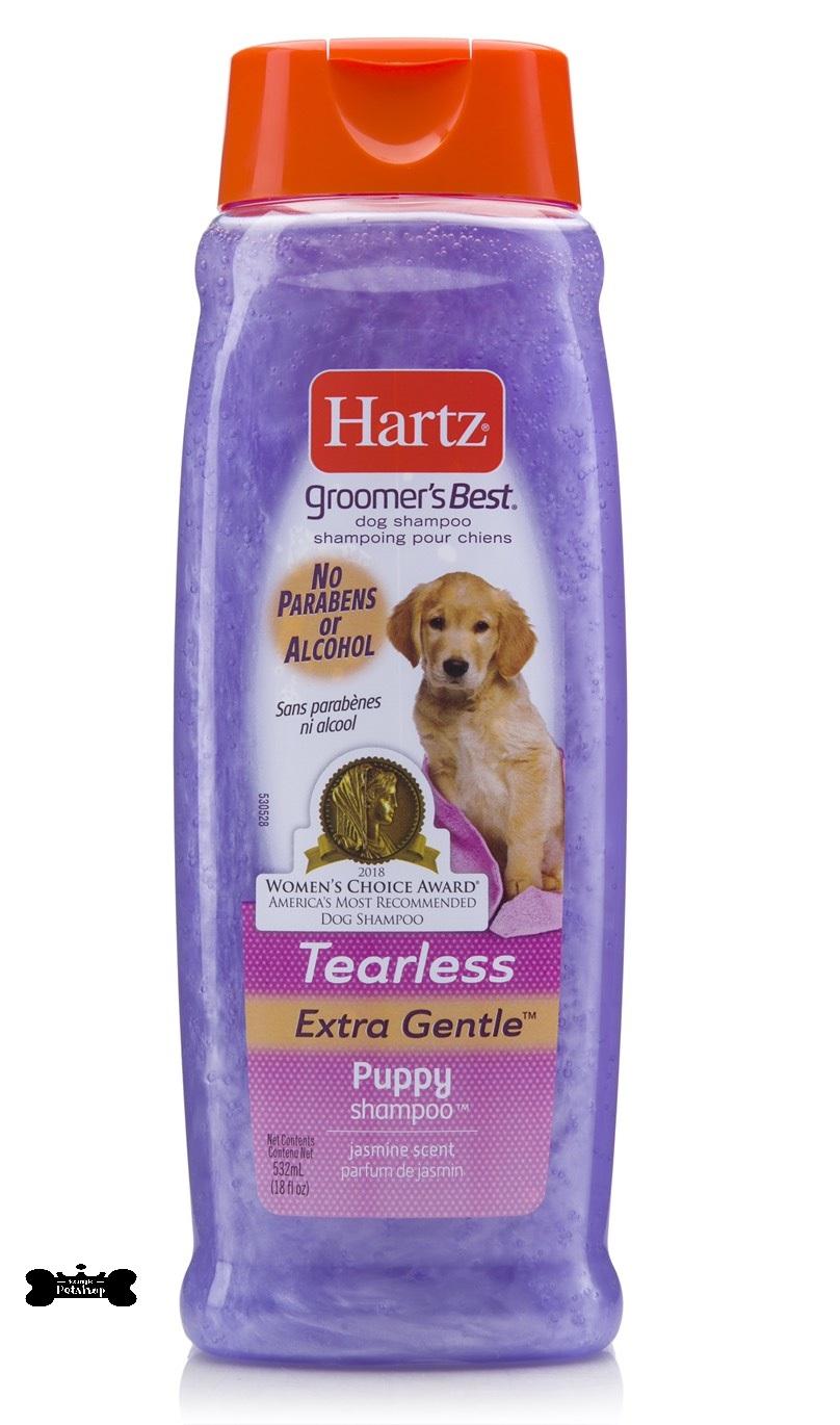 โปรโมชั่น Hartz Puppy Shampoo แชมพูสำหรับลูกสุนัข ขนาด 532ml Maria