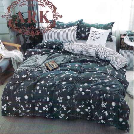 ราคาประหยัดตอนนี้ FD Premium ผ้าปูที่นอน ชุดผ้าปูที่นอน แบบรัดมุม ขนาด 6 ฟุต 5 ชื้น
พิมพ์ลาย (สี) สินค้าใหม่ราคาถูก